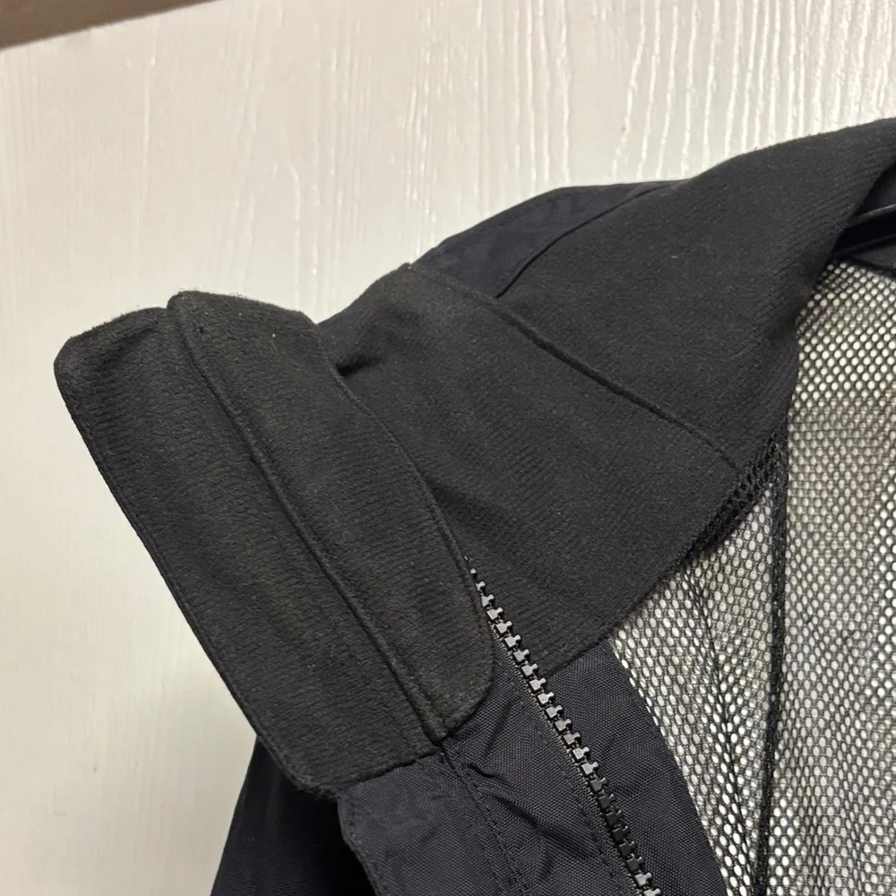 The North‎ Face Men's/unisex Black Ski, Snowboard Hooded Shell, Snow Skirt
